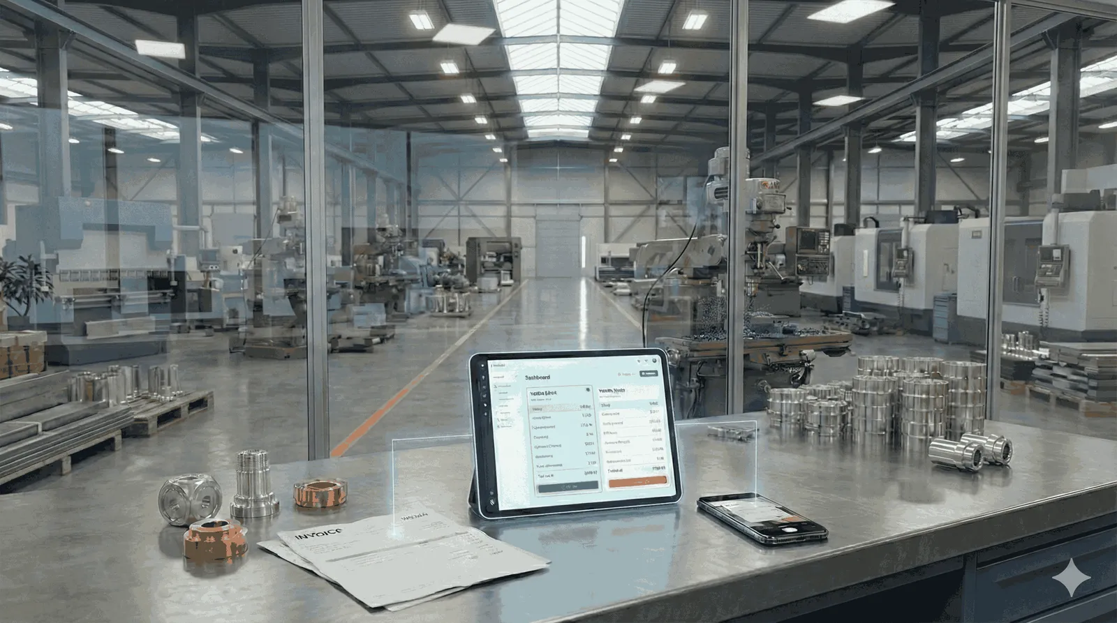 Manufacturing Procurement: Comparing Vendor Quotes Fast