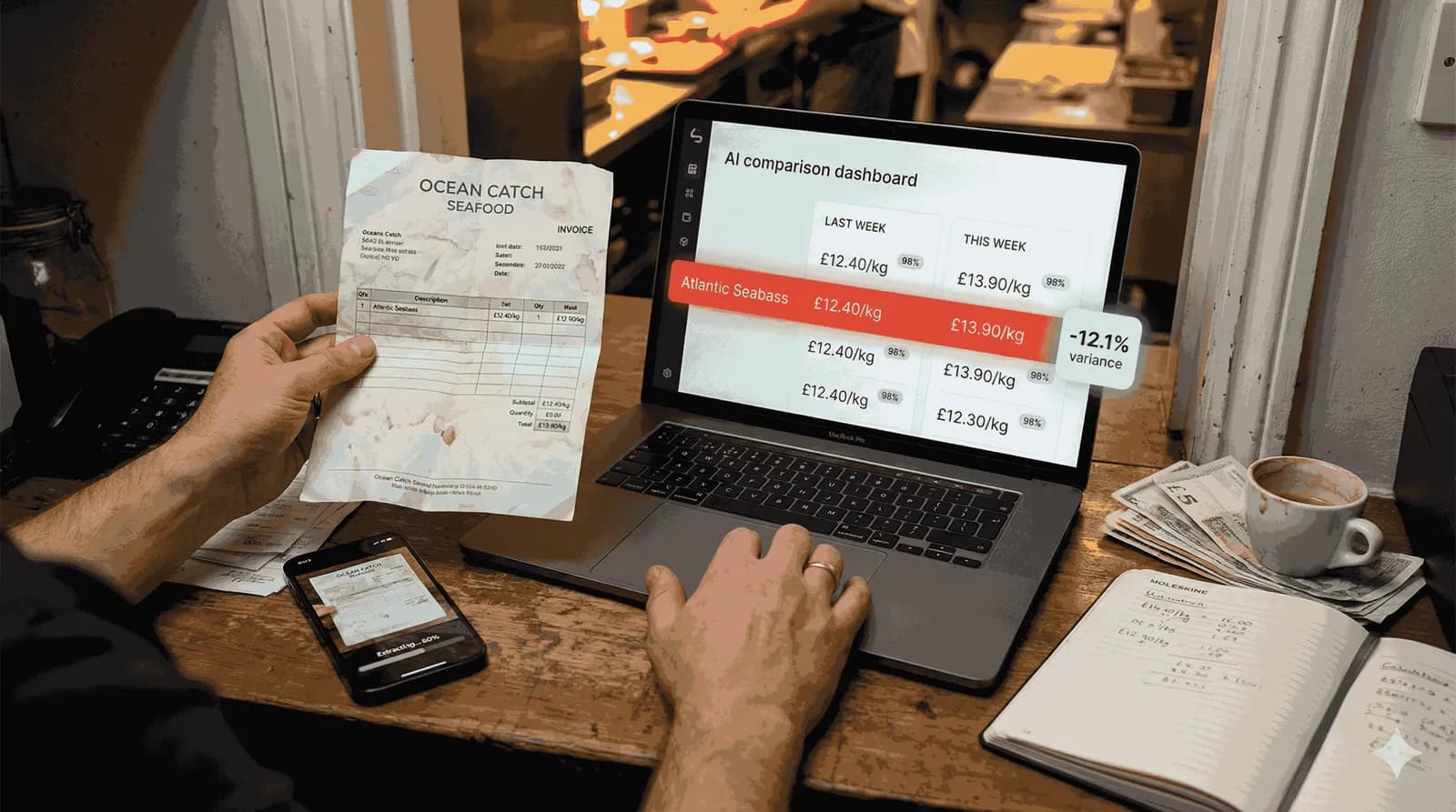 Restaurant Owner's Guide to Supplier Cost Control