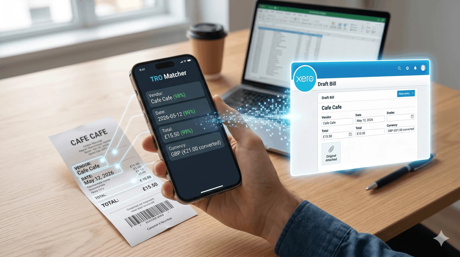 How to Scan Receipts into Xero: Complete Integration Guide